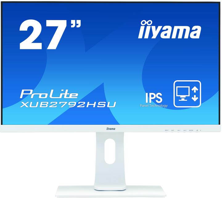 Image du produit iiyama ProLite XUB2792HSU-W1 (1920 x 1080 pixels, 27")