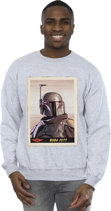Image du produit Star Wars - Sweat THE MANDALORIAN BOBA FETT - Homme (5XL)