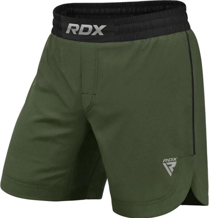 Rdx Shorts Mma T15 Vert Armée-S (S)