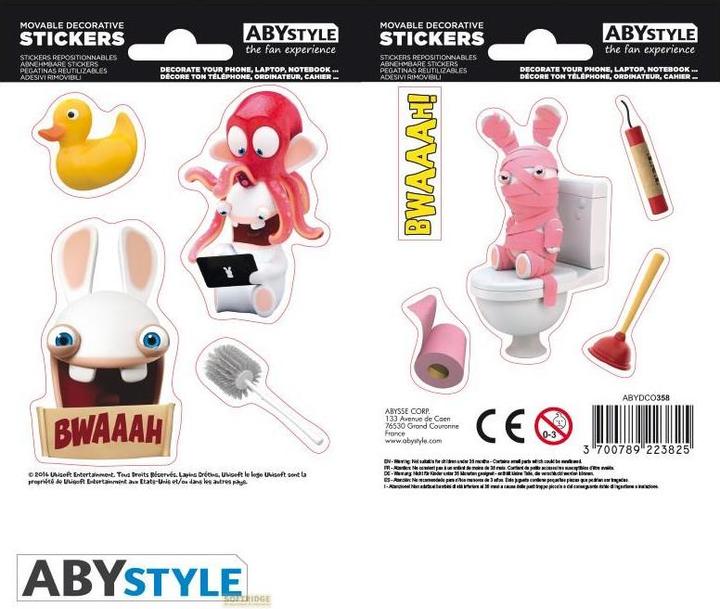 Actual product image ABYstyle Raving Rabbids - Bwaaaaaa!