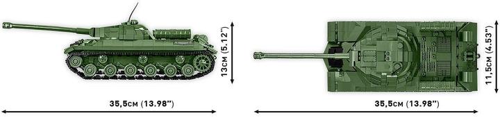 Actual product image Cobi Historical Collection WWII is-3 Soviet Heavy Tank