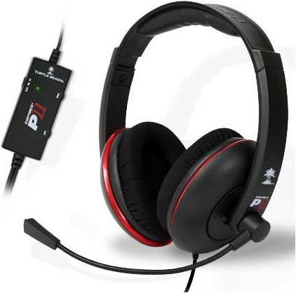 Produktbild Turtle Beach Ear Force P11 - Amplified Stereo Gaming Headset PS3/PS4/PC/MAC