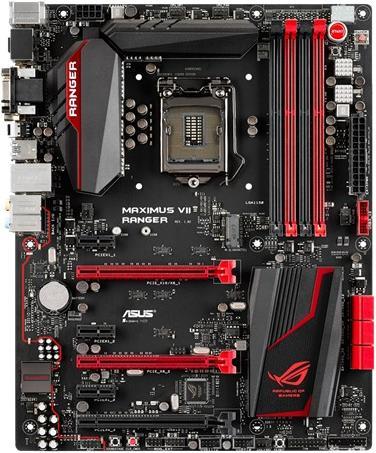 Produktbild ASUS Maximus Vii Ranger (LGA 1150, Intel Z97, ATX)
