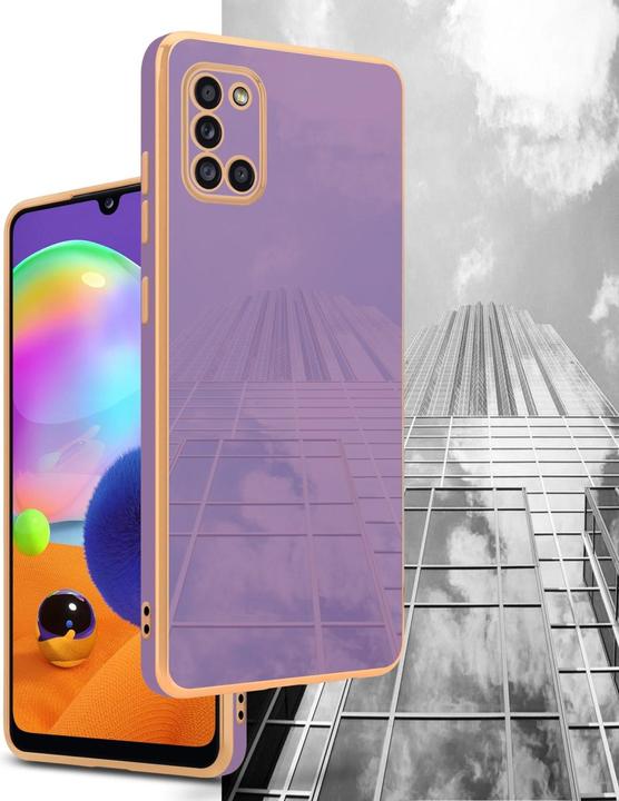 Image du produit Cadorabo Housse pour Samsung Galaxy A31 en TPU avec protection pour appareil photo LM130 Style (Samsung Galaxy A31)