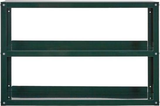 Actual product image House Doctor Shelf, HDUse, dark green (80 x 22 x 53 cm)