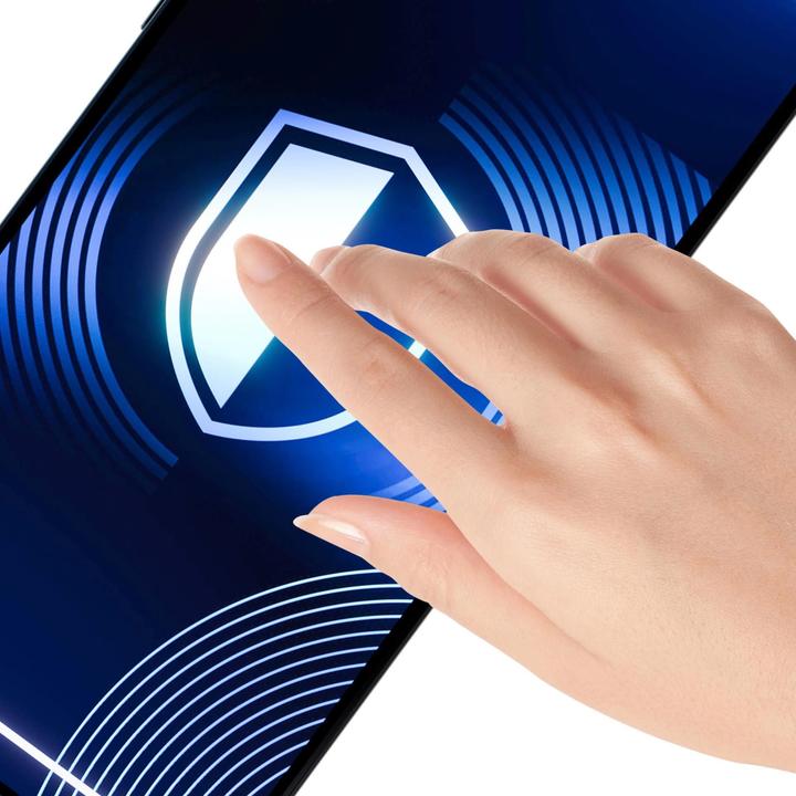 Productafbeelding 3MK HardGlass Mat Max iPhone 16 6.1" (1 Stuk, Apple iPhone 16)