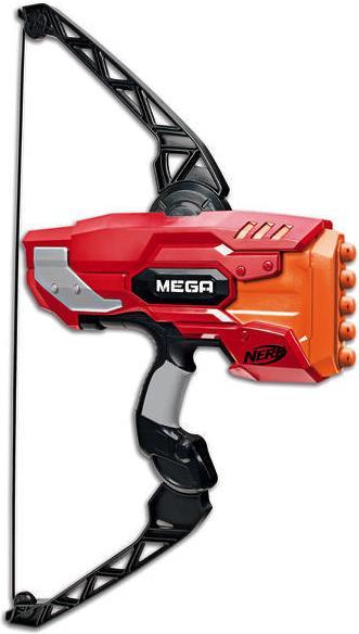 Actual product image Nerf N-Strike Elite Mega Thunderbow