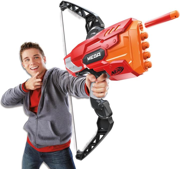 Actual product image Nerf N-Strike Elite Mega Thunderbow
