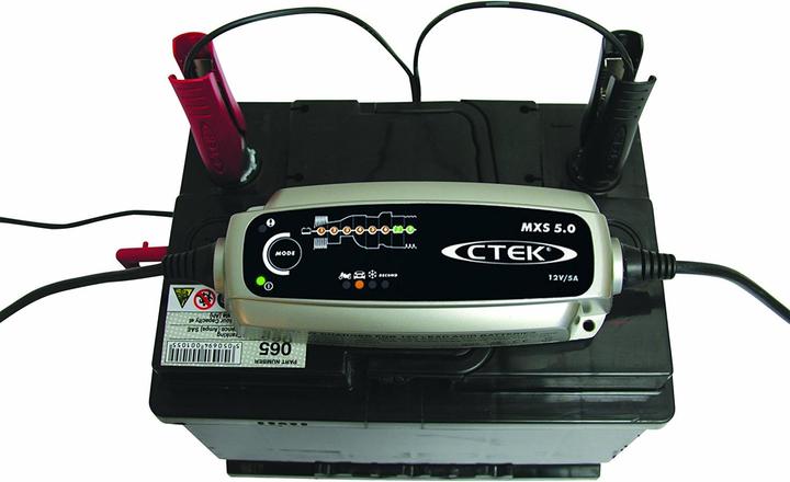 Produktbild Ctek MXS 5.0 (CH-Version) (12V, 5 A)
