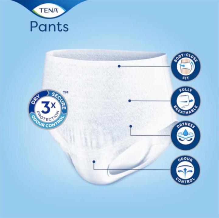 Immagine prodotto Tena Pantaloni Discreet Medium (12 x, M)