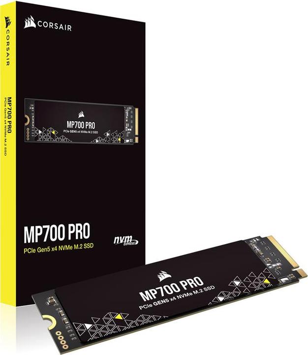 Image du produit Corsair MP700 PRO (4000 Go, M.2 2280)