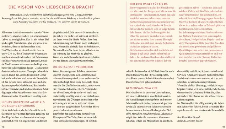 Produktbild Ischias & ISG-Schmerzen selbst behandeln (Deutsch, Roland Liebscher-Bracht, Petra Bracht, 2019)