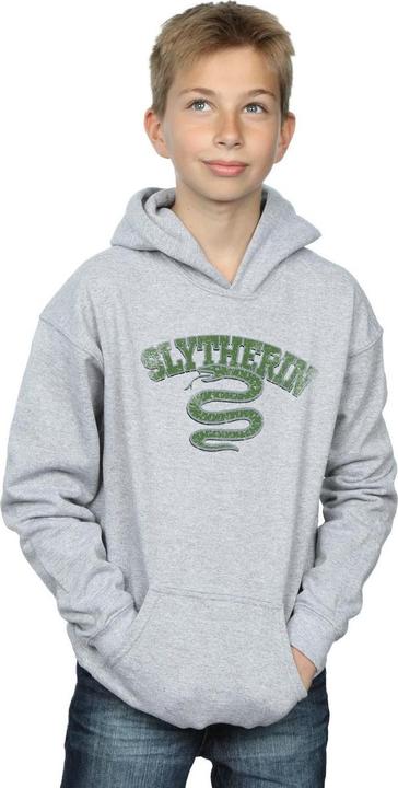Produktbild Slytherin Sport Emblem Kapuzenpullover Jungen (140, 146)