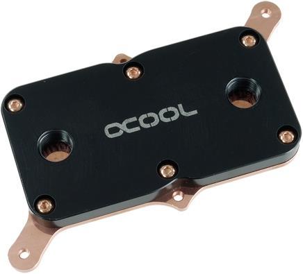 Actual product image Alphacool Playstation 3 cooler