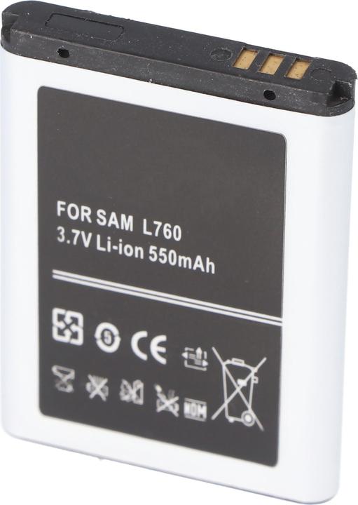 Produktbild Samsung Akku SGH-L760 Li-Ion Akku AB553443DACSTD