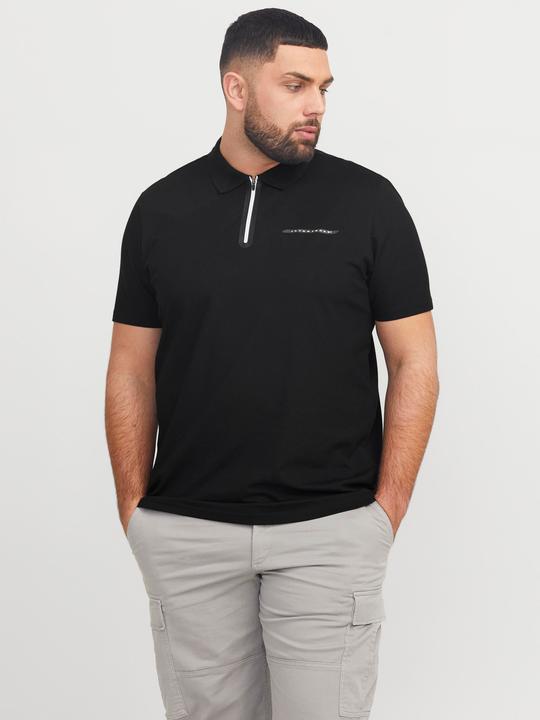 Immagine prodotto Jack & Jones Plus Size Gedruckt Poloshirt Poloshirt (5XL)