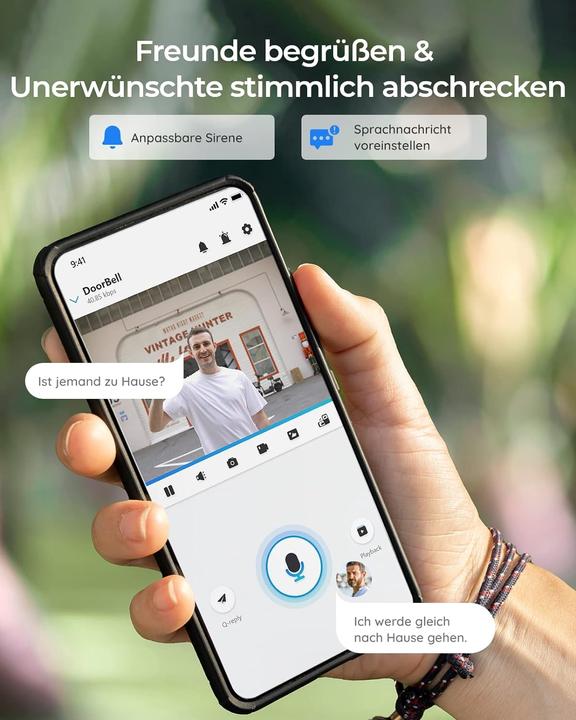 Actual product image Reolink Video Doorbell Wifi (Wireless)