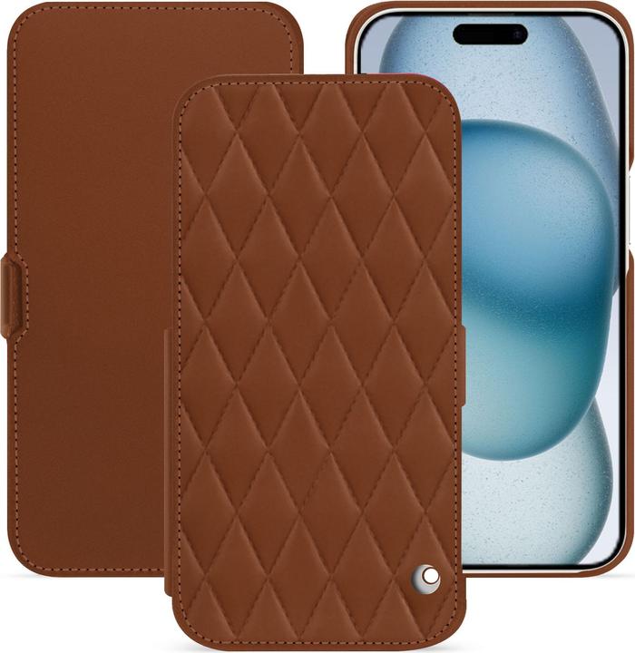 Marron - Couture ( Nappa - Pantone #8B4720 )