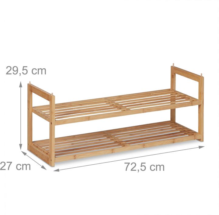 Actual product image Relaxdays Baylee (72.5 x 27 x 29.5 cm)