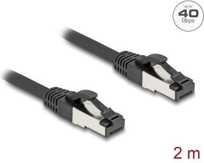 Immagine prodotto Delock 80572 Cavo patch Cat.8.1 S/FTP 2m nero (80572) (S/FTP, CAT8.1, 2 m)