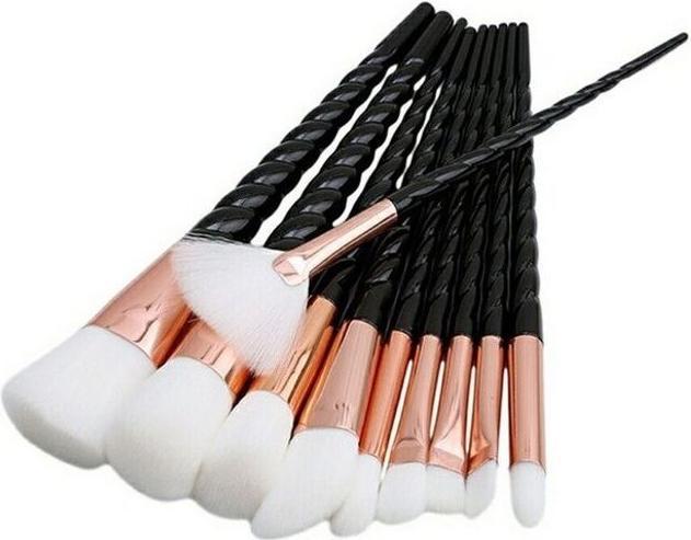 Produktbild MU Style Schminkpinsel Set - Spiral Series (Set)