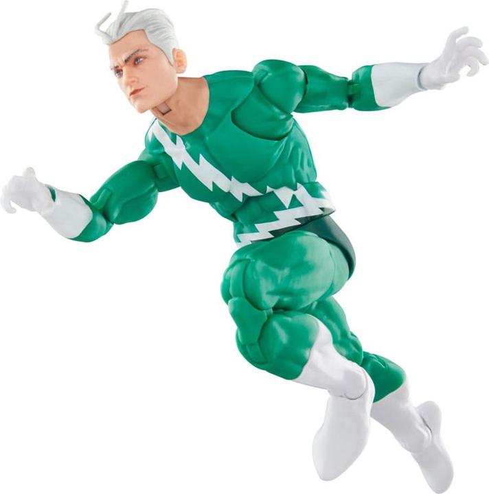 Produktbild Hasbro The Avengers Marvel Legends Retro Actionfigur Quicksilver 15 cm