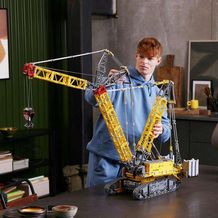Productafbeelding LEGO 42146 Liebherr LR 13000 rupskraan (42146, LEGO Technic)