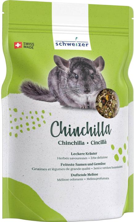 Image du produit Schweizer Aliment principal pour chinchilla, 950 g (0.95 kg, 1 x)