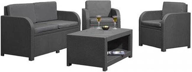 Actual product image Allibert Modena Lounge Set