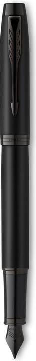 Actual product image Parker Fountain pen IM Achromatic, F, matt black (Black matte, 1 x)