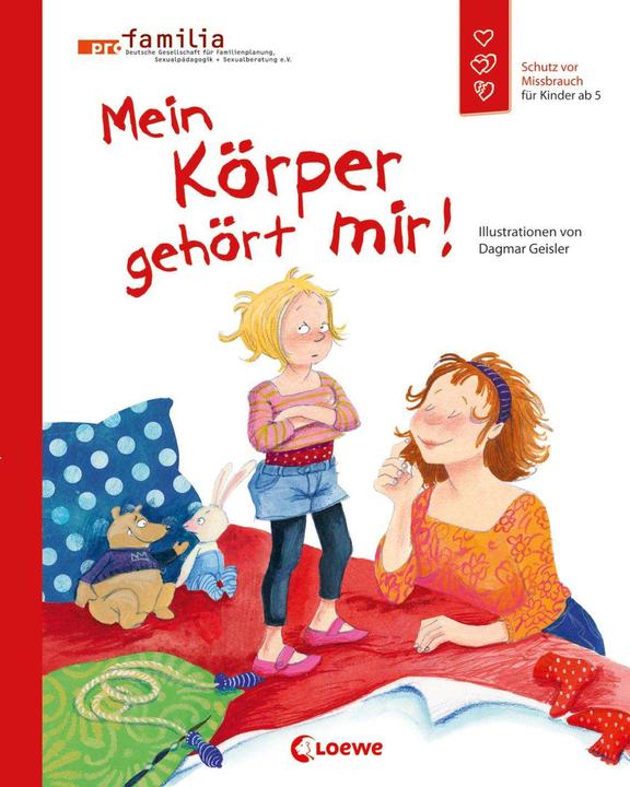 Produktbild Mein Körper gehört mir! (Deutsch, Dagmar Geisler, 2016)