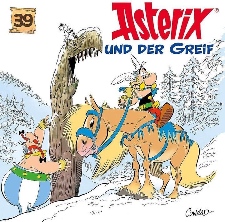 Asterix 39 - and the Griffin (René Goscinny, Albert Uderzo, German)