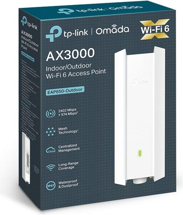 Actual product image TP-Link EAP650 (574 Mbit/s)