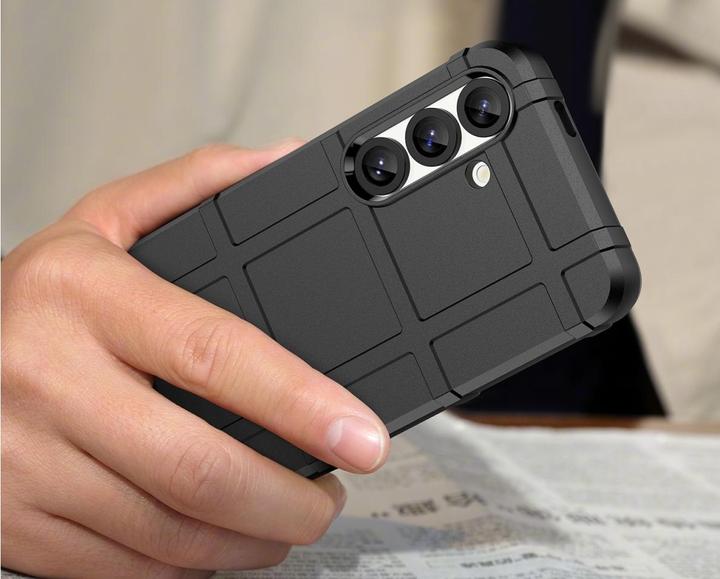 Actual product image Screenguard Rugged Shield Hülle (Samsung Galaxy S25)