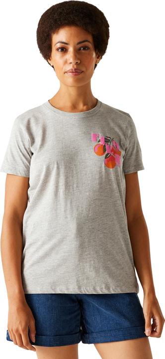 Actual product image Regatta Womens/Ladies Filandra VX Fleur T-Shirt (52 D)