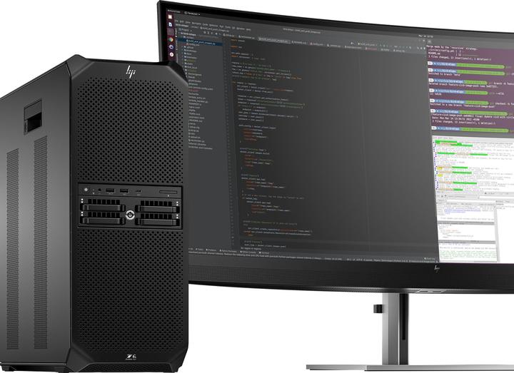 Produktbild HP Z6 G5 (AMD Ryzen Threadripper PRO 7945WX, 64 GB, 1000 GB)