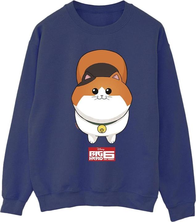 Immagine prodotto Disney Big Hero 6 Baymax Kitten Face Felpa Donna (S)