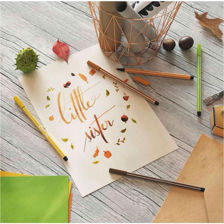 Image du produit STABILO Pen 68 Feutre Premium (Gris foncé, 1 x)