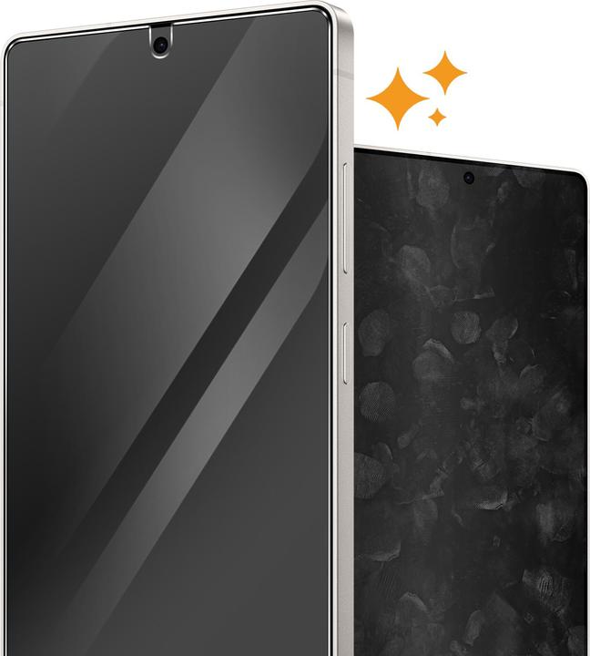 Actual product image PanzerGlass SAFE. by ® Screen Protector Samsung Galaxy S 2025 Ultra | Ultra-Wide Fit (1 Piece, Samsung Galaxy S25 Ultra)