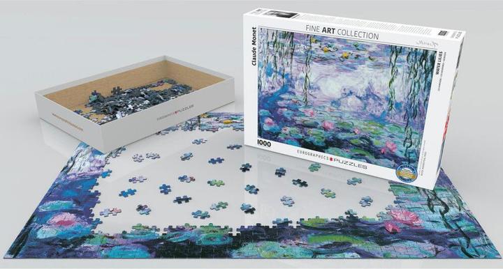 Produktbild Eurographics Seerosen von Claude Monet (1000 Teile)