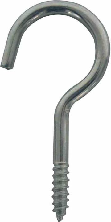 Lüsebrink Laundry hook 100x0,7mm Art.15,galvanised package a 50pcs.