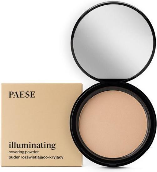 Produktbild Paese Illuminating Covering Powder Powder 1C Warm Beige 9G (Warm Beige)