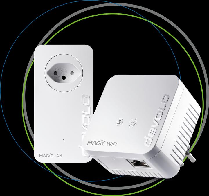 Actual product image Devolo Magic 1 WiFi mini Starter Kit (1200 Mbit/s)