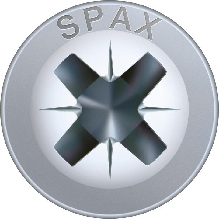Produktbild Spax Rückwandschrauben PZ2 4,0x35 mm (500 Schrauben pro Stück)