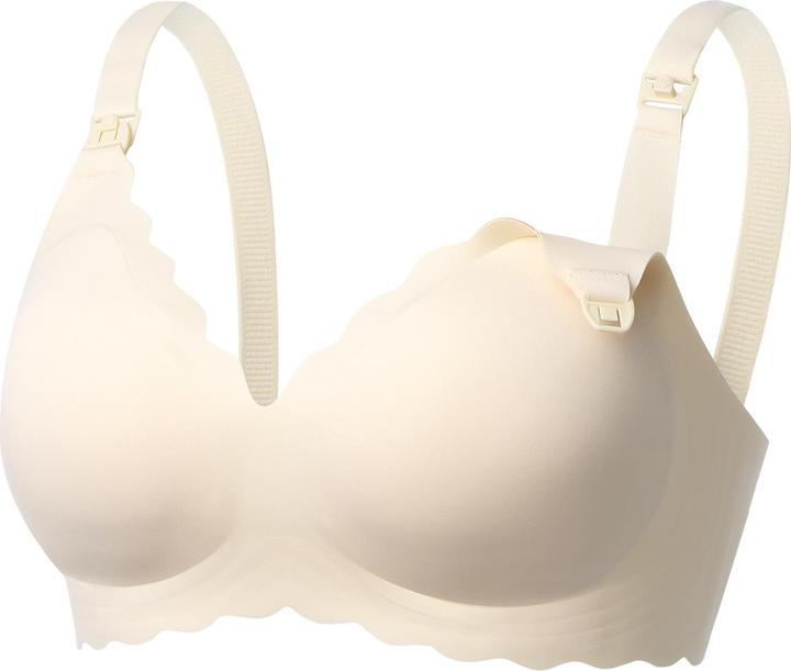 Produktbild Momcozy YN46 Seamless Support Floral Nursing Bra Skin M (M)