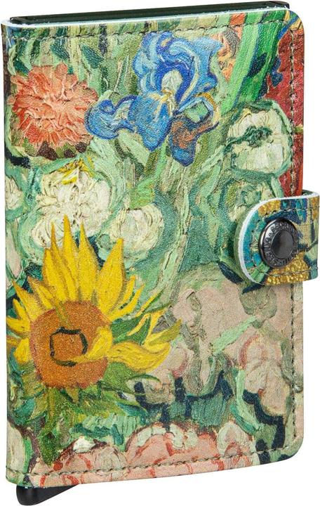Secrid Art Bouquet Miniwallet -lompakko