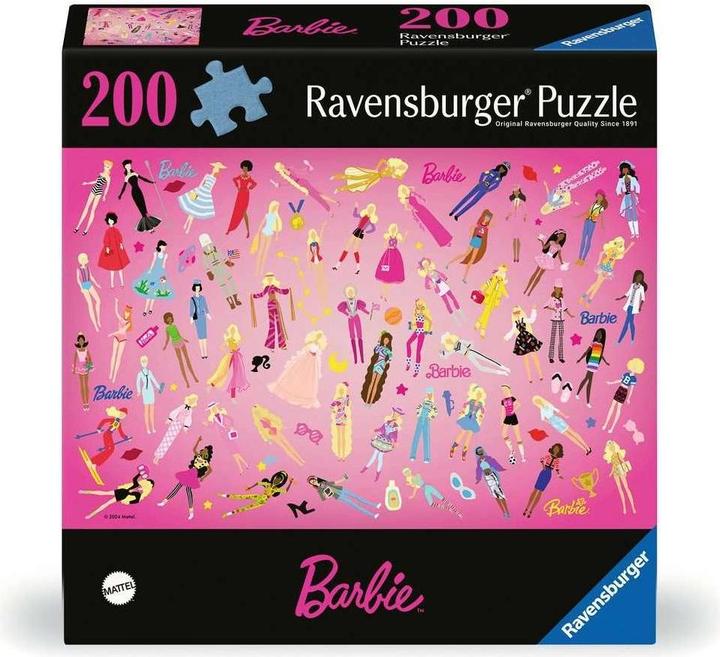 Ravensburger Puzzle Moment 12001492 - Inspiring Girls Since 1959 - 200 pieces Barbie Puzzle for (200 pieces)