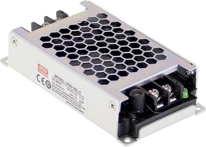 Actual product image MeanWell DC/DC converter 12 V/DC
