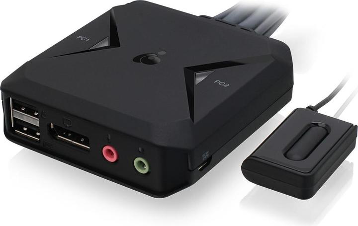 Produktbild Iogear 2 port USB DisplayPort Cable