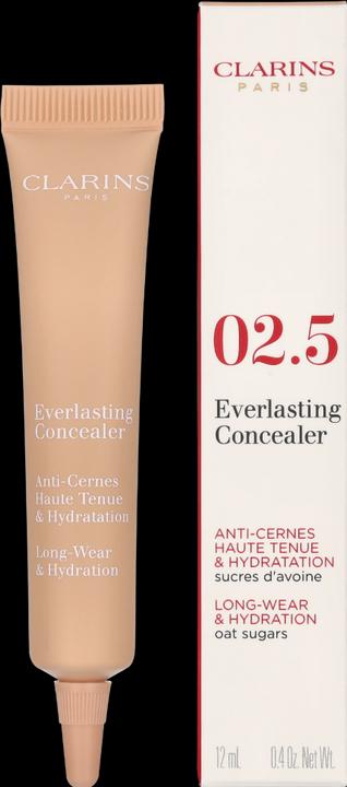 Actual product image Clarins Everlasting Concealer (02.5 Medium)